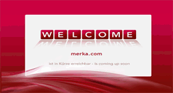 Desktop Screenshot of merka.com