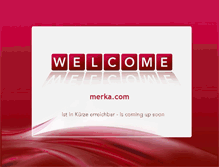 Tablet Screenshot of merka.com